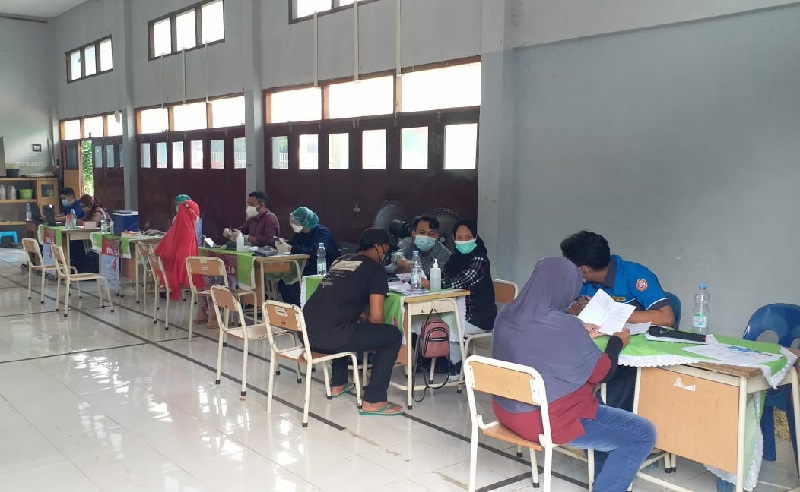 Lebih dari 1 Juta Orang Ikuti Vaksinasi Merdeka Polda Metro Jaya 1-10 Agustus 2021