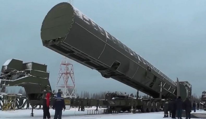 Rusia Akan Uji Coba Rudal Balistik Satan 2, Bisa Melesat 24.000 Km per Jam