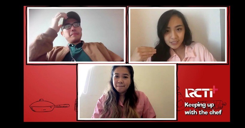 Keeping Up With The Chef, White Team Berbagi Cerita tentang Tips Hadapi Black Team di Galeri MasterChef Indonesia