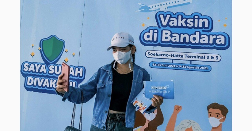 Sandiaga Uno Sebut Vaksinasi di Soetta Permudah Wisatawan Lakukan Perjalanan