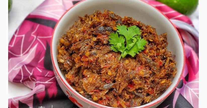 5 Resep Sambal Roa yang Pedas Khas dan Bikin Kangen