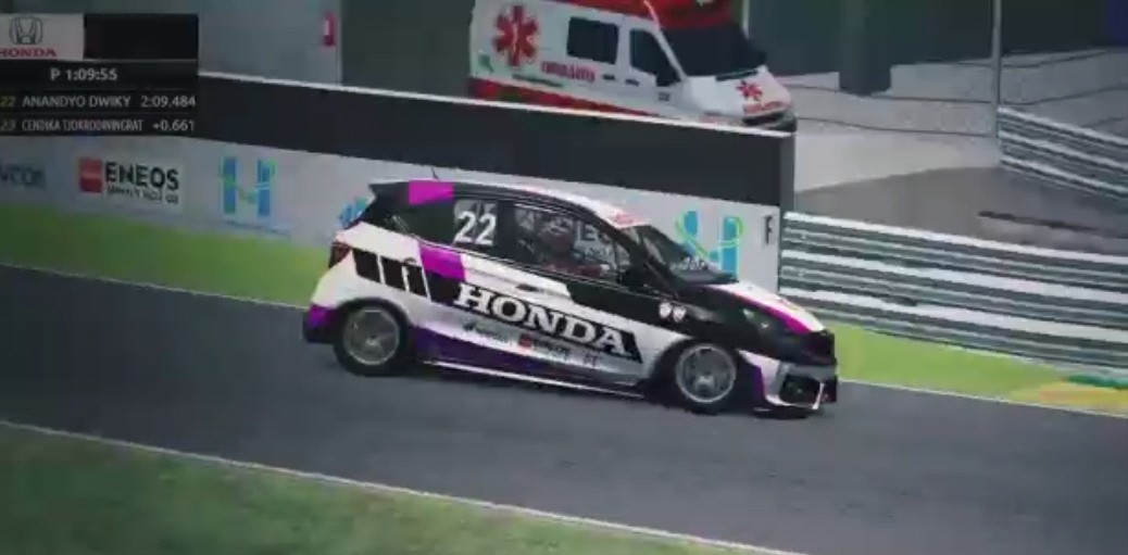 Kembali Gelar Adu Kecepatan Virtual, Honda Brio RS Urbanite Jadi Mobil Balap Baru di HRSC 2 