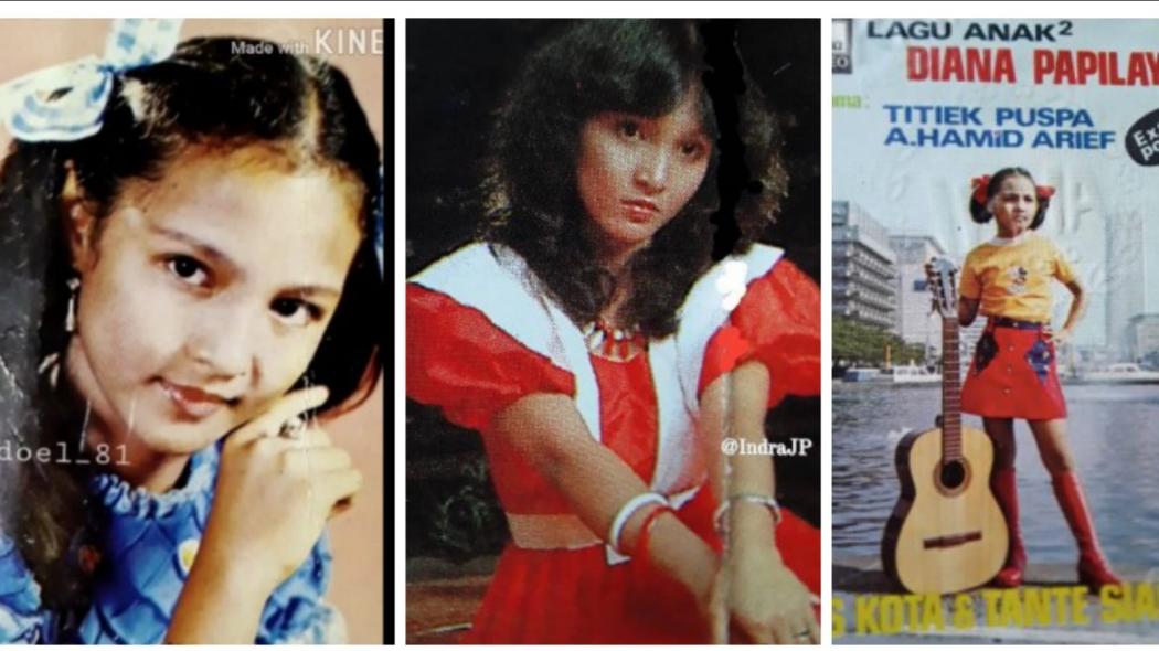 Apa Kabar Diana Papilaya, Mantan Penyanyi Cilik Era 1970-an