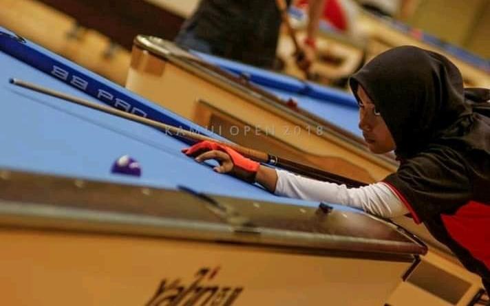 Satu Atlet Indonesia Batal Ikut Kejuaraan Dunia Biliar Yunior Predator 2021 