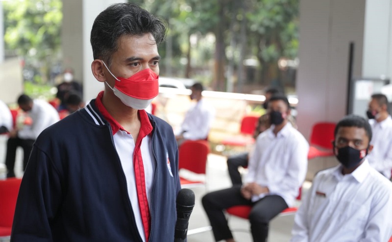 Paskibraka Divaksin Covid-19, Kemenpora: Jadi Teladan untuk Masyarakat