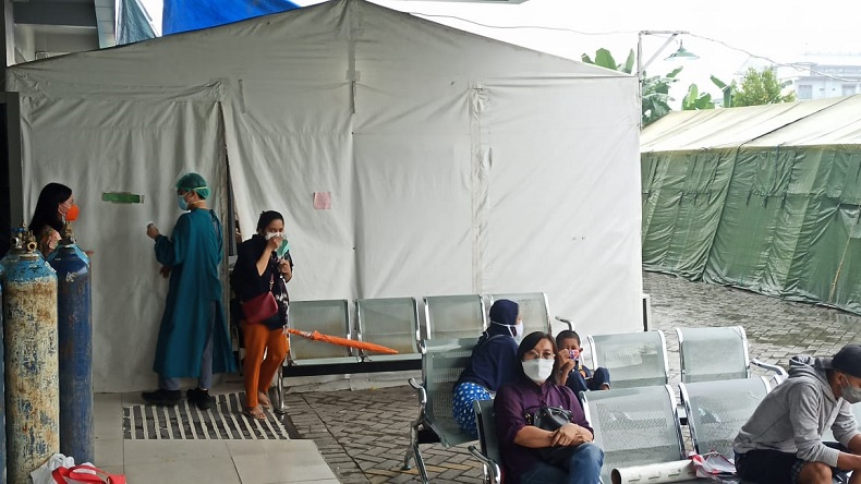 Bobby Nasution Minta RS Hermina Bongkar Tenda Darurat untuk Pasien Covid-19