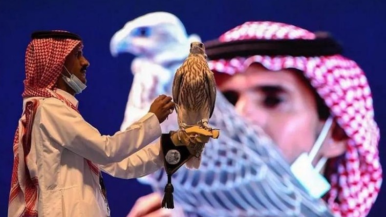  Luar Biasa, Seekor Burung Elang Ini Laku Rp1 Miliar