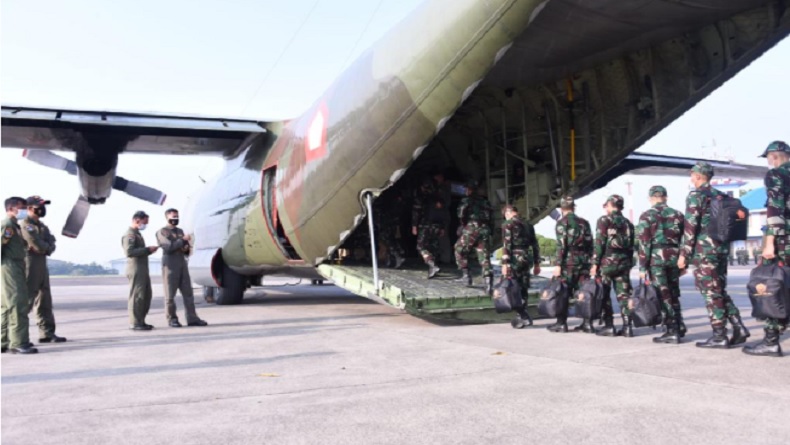 Panglima TNI Berangkatkan 122 Nakes TNI ke DI Yogyakarta