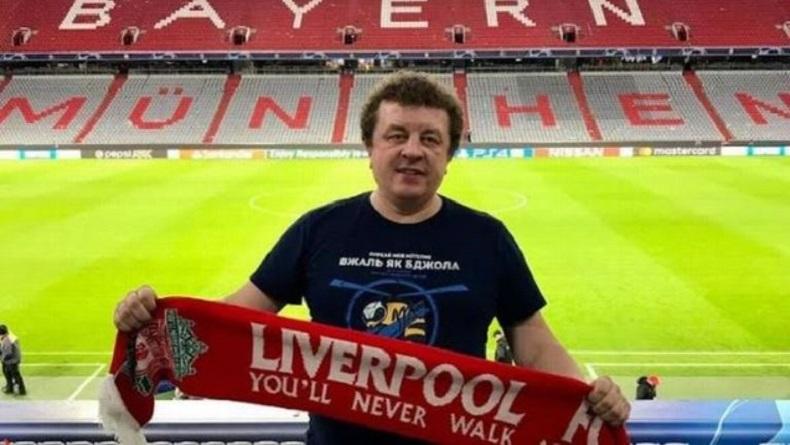 Jurnalis yang Ditahan Belarusia Nyanyikan Lagu Liverpool Tiap Hari dalam Sel, Ini Alasannya