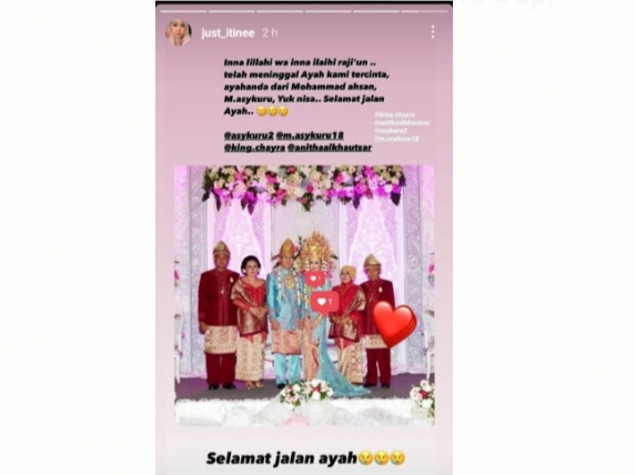 Kabar Duka, Ayah Mohammad Ahsan Meninggal Dunia