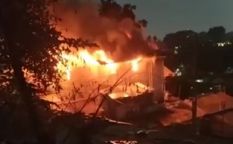 Indekos Dekat Istana Bogor Ludes Terbakar, Kerugian Ditaksir Rp150 Juta