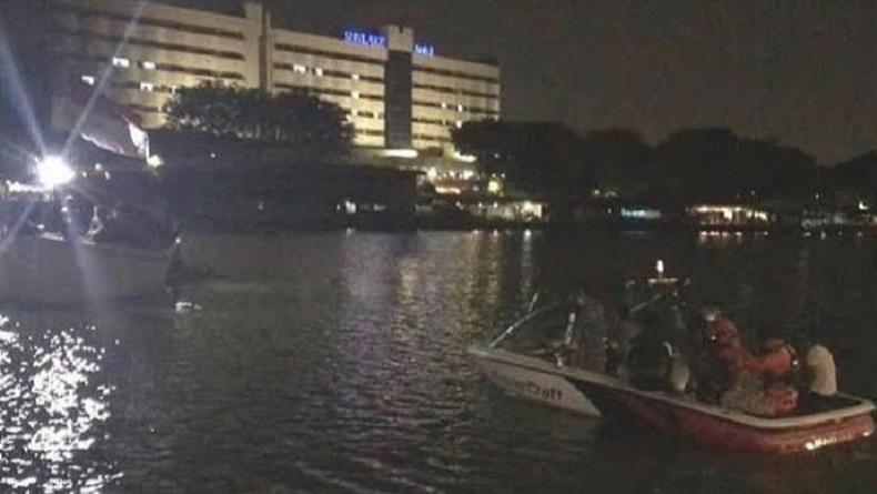 Berenang di Danau Sunter, Pemancing Hilang Tenggelam
