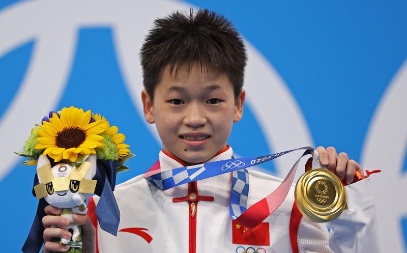 Viral, Atlet China Peraih Emas Olimpiade Dapat Bantuan untuk Obati Ibu yang Sakit