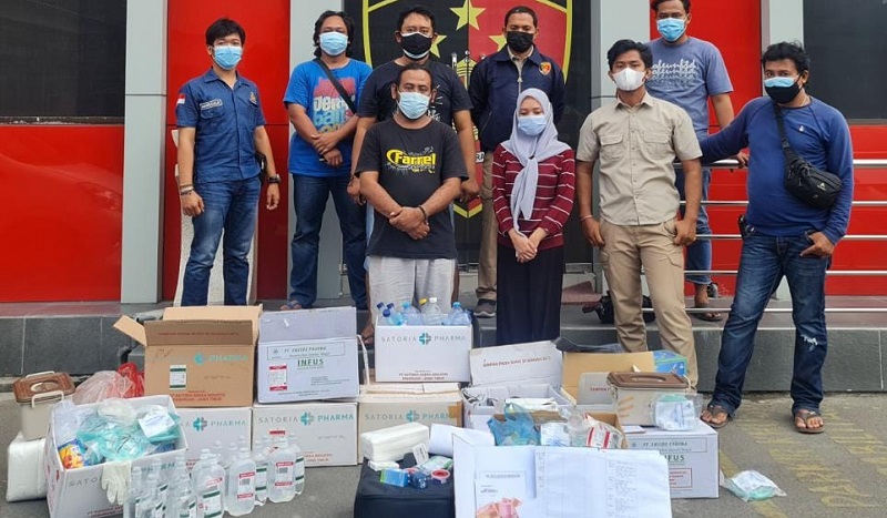 Mengaku Dokter, Pria Lulusan SMK Ini Buka Praktik Keliling dan Suntik Pasien 