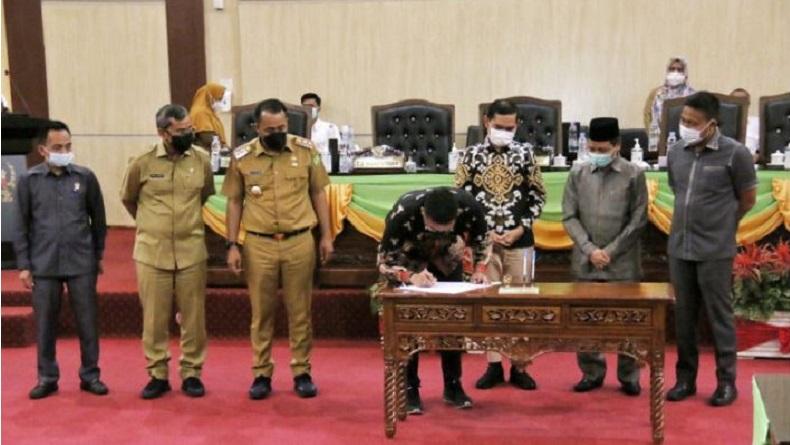 DPRD Medan Setujui Ranperda RPJMD 2021-2026 Jadi Perda