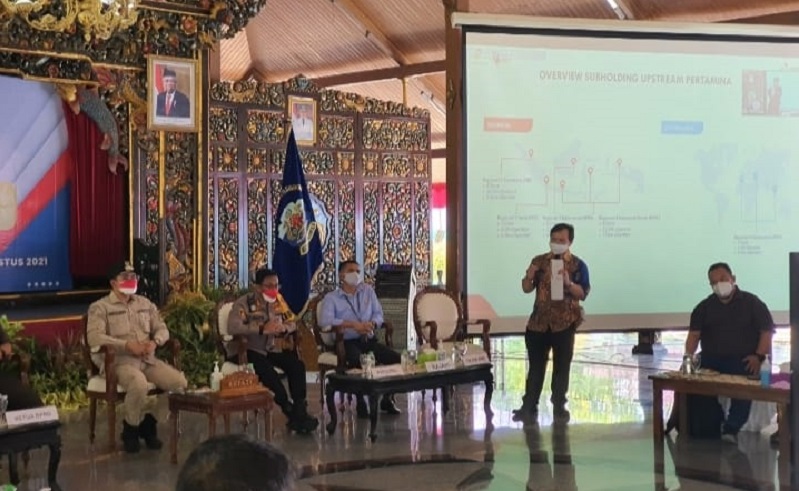 Pertamina Siap Lakukan Pengeboran Sumur Eksplorasi PHE 2-3 di Bangkalan 
