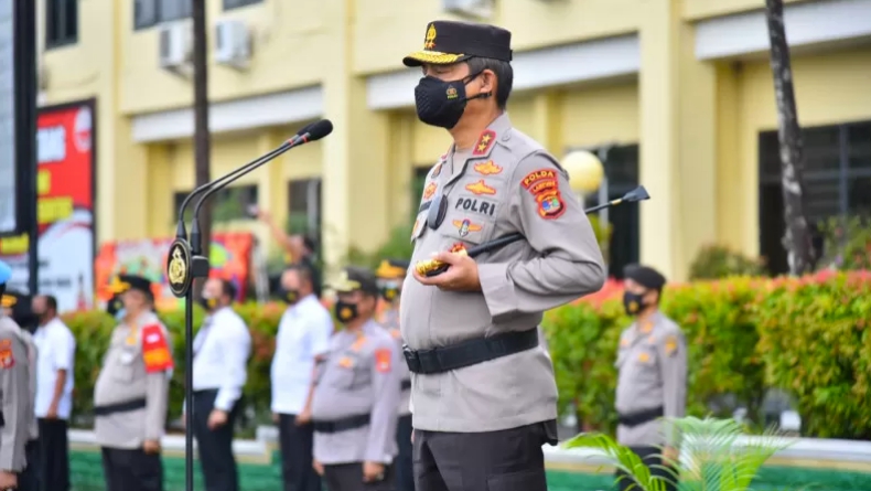 Ini Pesan Kapolda Lampung ke Pejabat yang Baru Dilantik