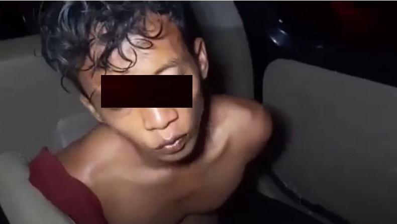 Maling Santun Babak Belur Diamuk Warga, Sempat Permisi saat Tepergok Curi Motor