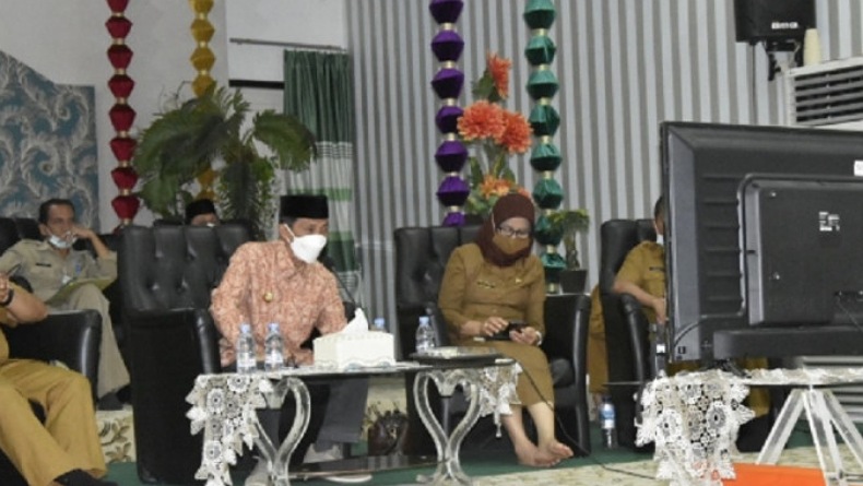 Pemkab Gorontalo Targetkan Vaksinasi Selesai November 2021