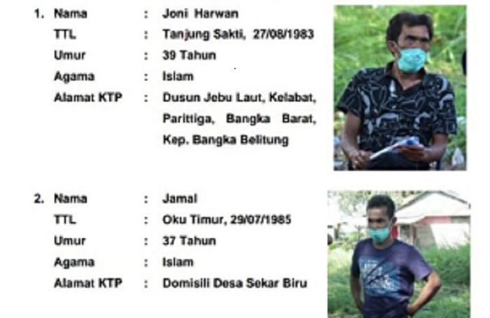 Duh, 2 Pasien Covid-19 di Bangka Barat Kabur dari Tempat Isolasi Terpadu 