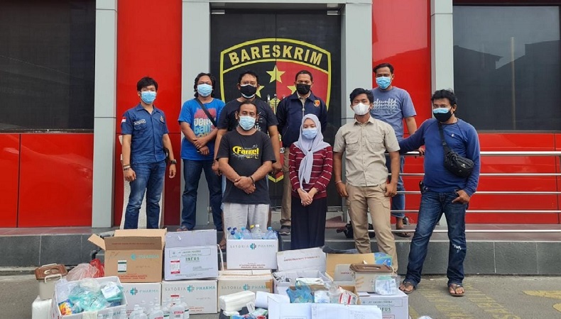 Pria Lulusan STM Nekat Buka Praktik Dokter, Ditangkap saat Pasang Infus kepada Warga