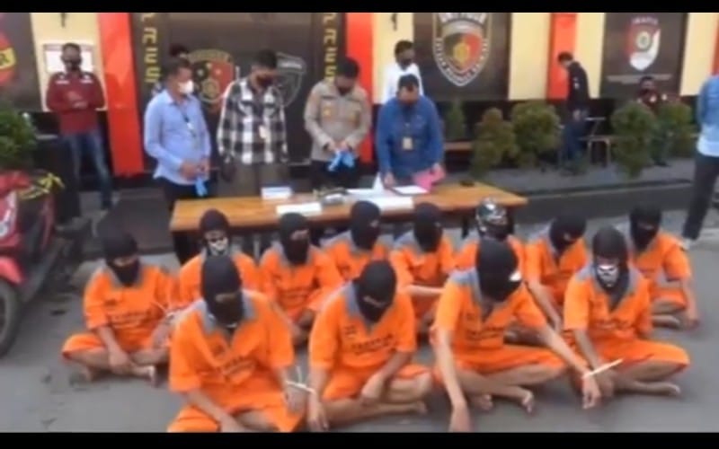  Tersangka Narkoba Tewas di Polres OKI, 12 Tahanan dan Sejumlah Polisi Diperiksa 
