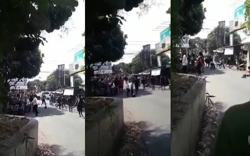 2 Kelompok Warga di Kota Cirebon Bentrok di Jalan Bima, 8 Luka-luka