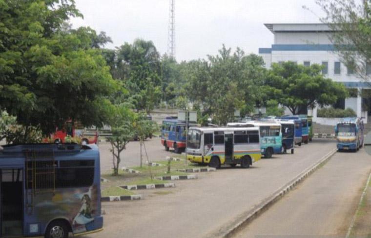  Dampak PPKM, Terminal Dhaksinarga Gunungkidul Sepi