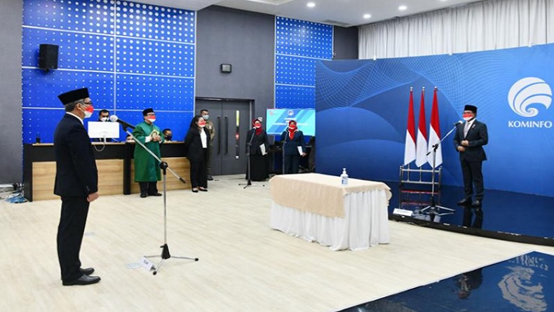 Jurnalis Senior Usman Kansong Dilantik sebagai Dirjen IKP Kominfo