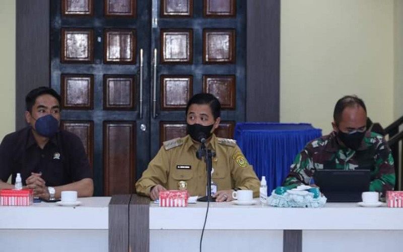 Denda Uang Tunai bagi Pelanggar Prokes di Banjarmasin Dihapuskan