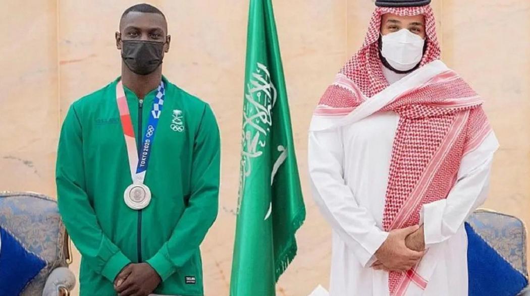 Diselamati Pangeran MBS, Karateka Saudi Dapat Rp19 Miliar usai Raih Medali Perak Olimpiade