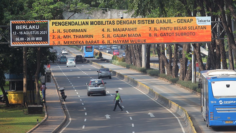 Ganjil Genap Jakarta, Polisi Tak Periksa STRP