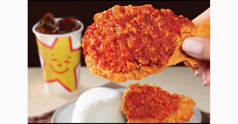 Lezatnya Sajian Ayam Goreng Renyah Pakai Sambal Bawang Nusantara