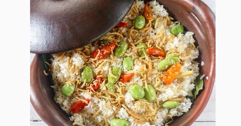5 Nasi Liwet Sunda yang Gurih Lezat, Pakai Kemangi Wanginya Menggugah Selera