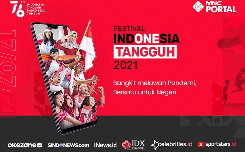 MNC Portal Gelar Festival Indonesia Tangguh, Yuk Ikuti dan Saksikan Rangkaian Acaranya