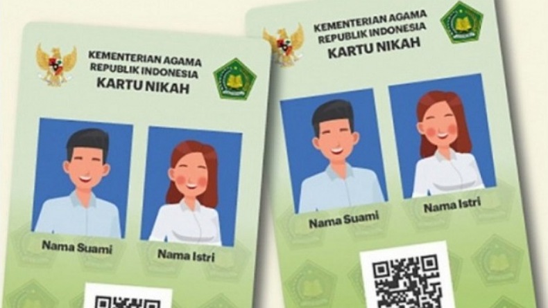 Cara Memperoleh Kartu Nikah Digital