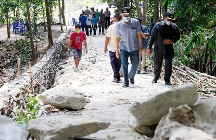 Program Padat Karya di Bantul untuk Tekan Pengangguran di Masa Pandemi Covid-19