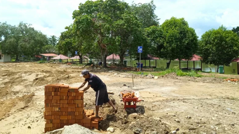 Tarik Pengunjung, Pemkot Solok Renovasi Lokasi Wisata Pulau Belibis