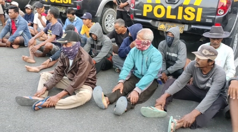 Penyebar Selebaran Provokatif di Blora Ditangkap, Didalangi Seorang Dukun 