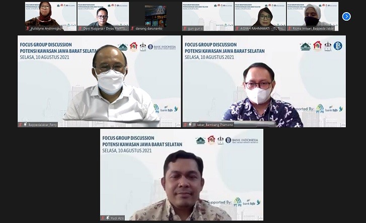  Kembangkan Jabar Selatan, Pemerintah Siapkan 80 Program Pembangunan  