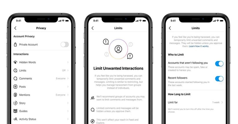  Cegah Konten Kebencian, Instagram Hadirkan Fitur Limits