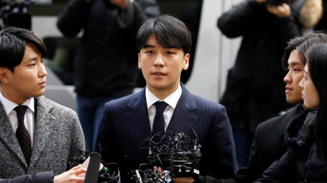Eks Bintang K-Pop Seungri Divonis 3 Tahun Penjara dan Denda Rp14 Miliar terkait Kasus Prostitusi 