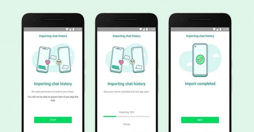 WhatsApp Akhirnya Bisa Pindahkan Riwayat Chat Antara iOS dan Android 