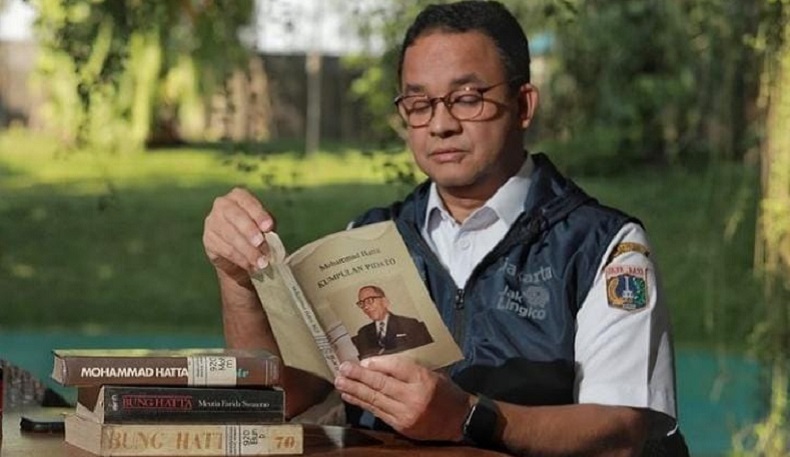 Peringati Hari Lahir Bung Hatta, Anies Cerita Sosok Pribadi Berintegritas Tinggi kepada Anaknya