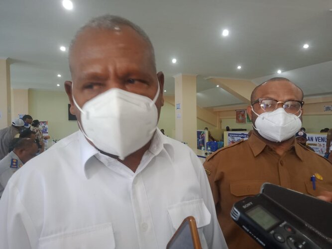Kroscek Tenaga SDM, Sub PB PON Kabupaten Jayapura dan Bidang SDM PB PON Gelar Rakor