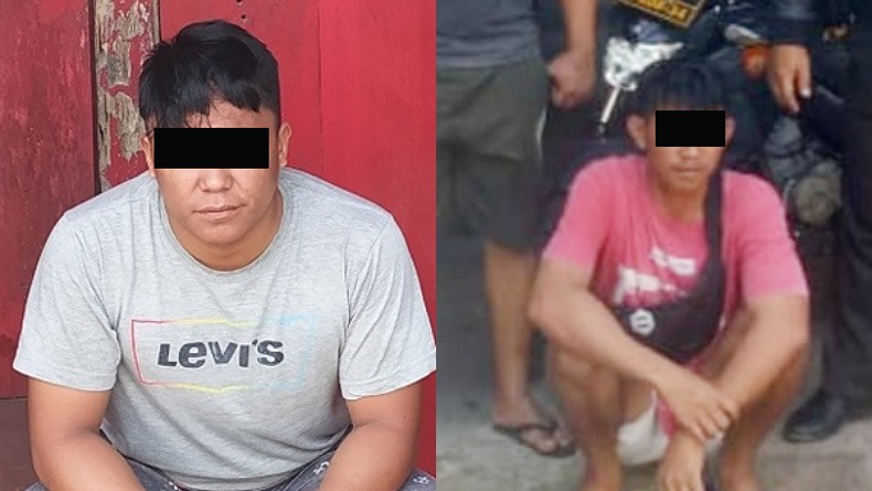 Setahun Menghilang, 2 Buronan Kasus Penganiayaan Dibekuk Polres Minahasa Selatan 