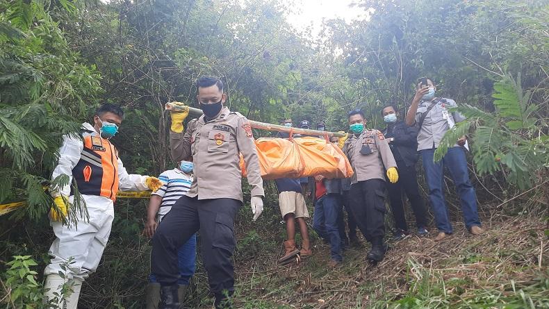 Warga Kadipaten Tasikmalaya Gempar, Jasad Pria Ditemukan di Lereng Bukit Pangraruan