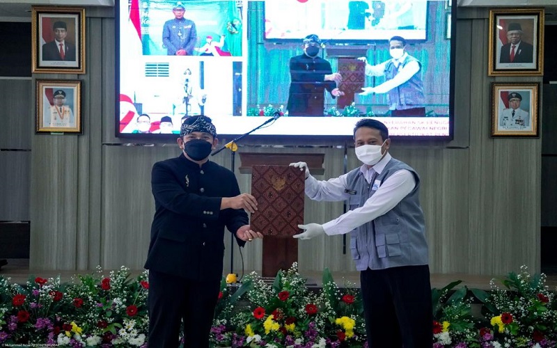 SK Penugasan Terbit, 466 Guru Non-PNS di Jabar Dapat Penghasilan Tambahan Rp1,5 Juta