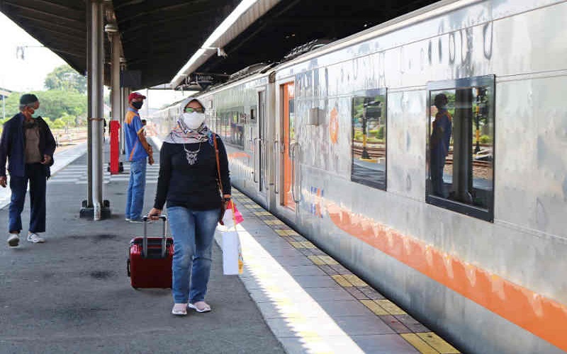 Kapasitas KA Jarak Jauh Dibatasi Hanya 80 Persen pada Libur Nataru