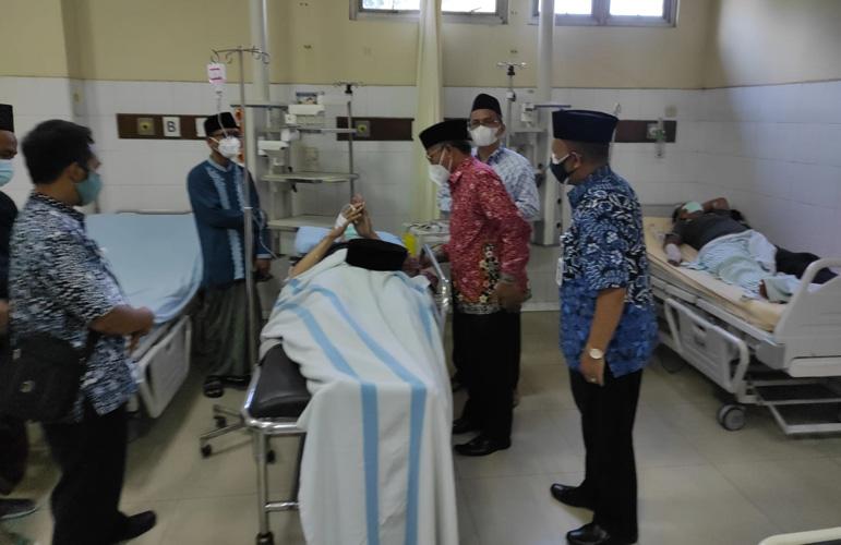 Usai Kecelakaan di Salatiga, Ketum MUI Ditelpon Ma'ruf Amin